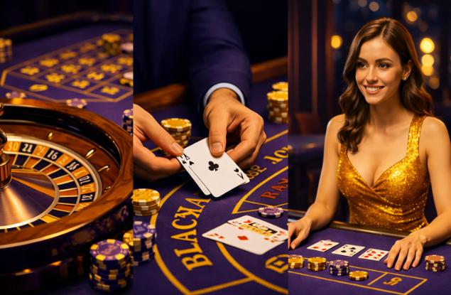Casino Table Games Classic Games with a Modern Twist