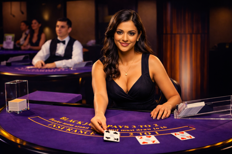 Live Blackjack Experience the Thrill of the Table