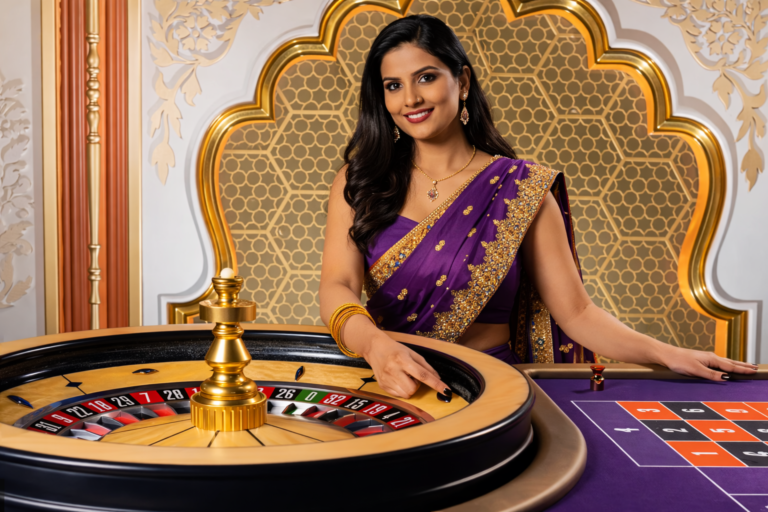 Live Roulette Spin the Wheel with a Real Dealer